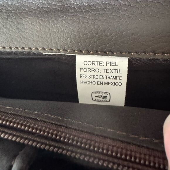 Gorgeous Embossed Brown Leather Wallet Western Cowgirl Made in Mexico NWOT - Picture 8 of 12